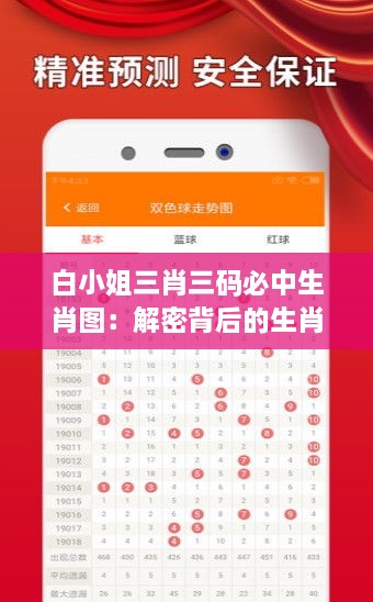 白小姐三肖三码必中生肖图：解密背后的生肖预测智慧