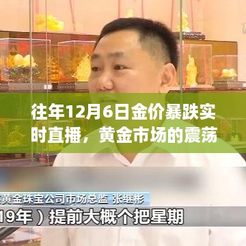 揭秘黄金市场震荡背后的故事，往年12月6日金价暴跌背后的真相实时直播分析