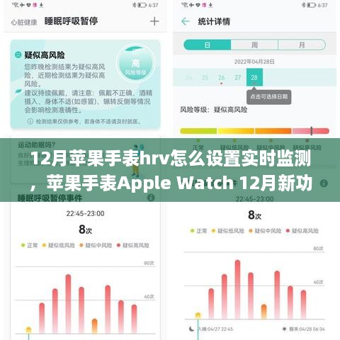 Apple Watch 12月新功能详解，HRV实时监测设置指南与体验评测