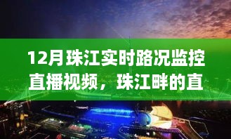 珠江畔直播，实时路况监控下的风景与家的温暖