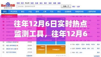 往年12月6日实时热点监测工具的价值与挑战，个人观点解析