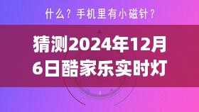 探秘2024年12月6日酷家乐灯辉秘境，小巷瑰宝之实时灯具辉光管揭秘