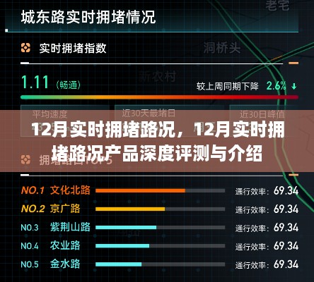 12月实时拥堵路况深度评测与介绍，产品功能一览