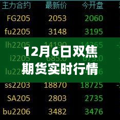 揭秘双焦期货行情走势，深度解析12月6日实时动态与走势图预测