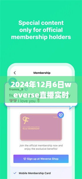 初学者与进阶用户适用的Weverse直播实时翻译字幕操作指南（2024年12月6日直播专享）