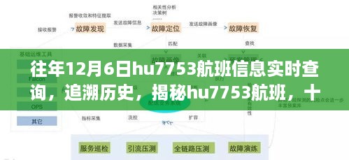 揭秘，HU7753航班历年12月6日飞行轨迹与时代印记深度解读