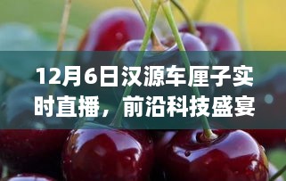 前沿科技盛宴，汉源车厘子智能直播秀体验科技魅力，领略生活新篇章（12月6日实时直播）