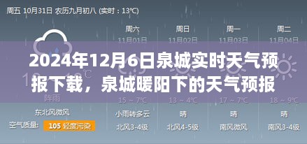 泉城天气预报下载，暖阳下的泉城天气小趣事，实时掌握天气动态