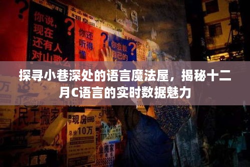 探寻小巷深处的语言魔法屋，揭秘十二月C语言实时数据魅力之旅