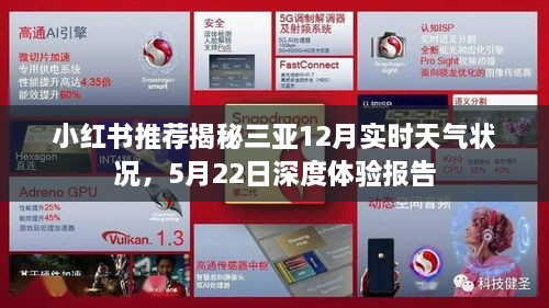 小红书推荐揭秘，三亚12月实时天气与深度体验报告（5月22日）