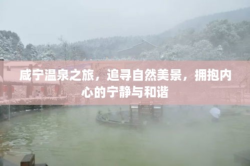 咸宁温泉之旅，探寻自然美景，拥抱心灵宁静与和谐