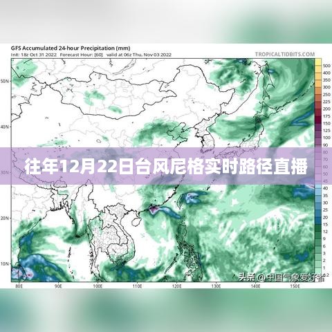 台风尼格实时路径直播回顾，往年12月22日动态