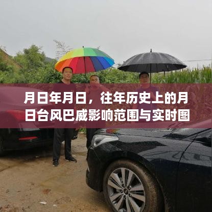 台风巴威影响范围及实时图分析，历史与现状对比