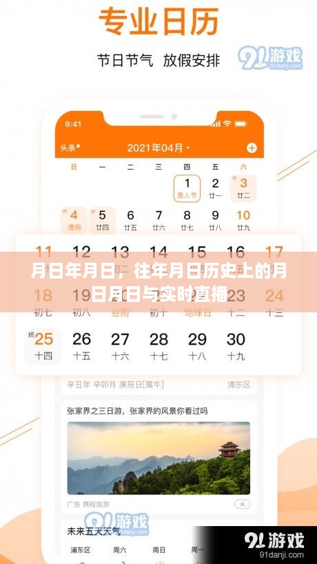 历史月日揭秘，往日事件与实时直播对比
