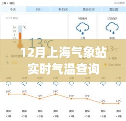 上海气象站实时气温查询数据发布