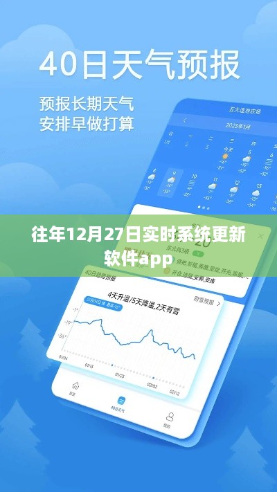 年终软件更新季，实时系统更新APP上线通知