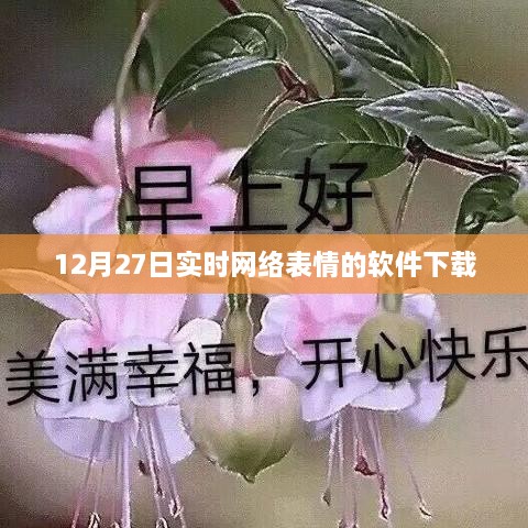 12月27日实时网络表情软件免费下载