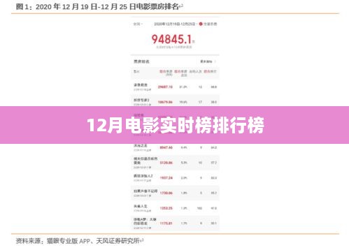 最新电影排行榜实时更新榜单