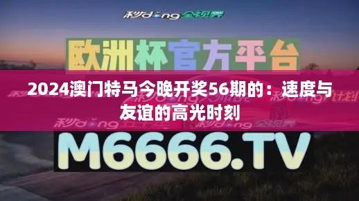 2024澳门特马今晚开奖56期的：速度与友谊的高光时刻