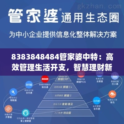 8383848484管家婆中特：高效管理生活开支，智慧理财新选择