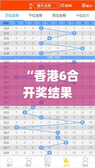 “香港6合开奖结果+开奖记录今晚：数据分析揭示中奖奥秘”
