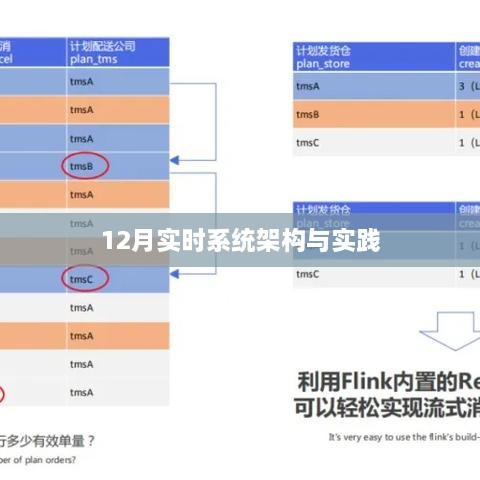 实时系统架构实践指南，12月最新架构解析