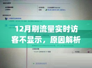 12月流量异常解析，实时访客不显示的原因及应对方案