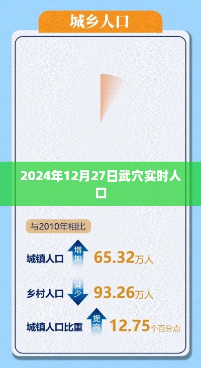 武穴市实时人口数据（2024年12月27日）