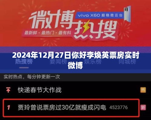 你好李焕英票房实时更新 2024年微博热议