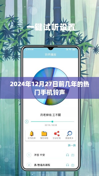 精选手机铃声回顾，流行风潮至2024年尾前的旋律之选