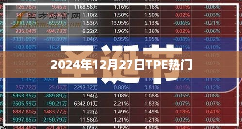 2024年12月27日TPE热点事件概览