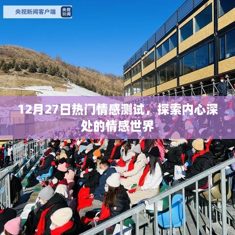 12月27日热门情感测试，探索内心情感世界