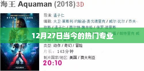 热门专业趋势解析，最新热门专业概览（12月27日）