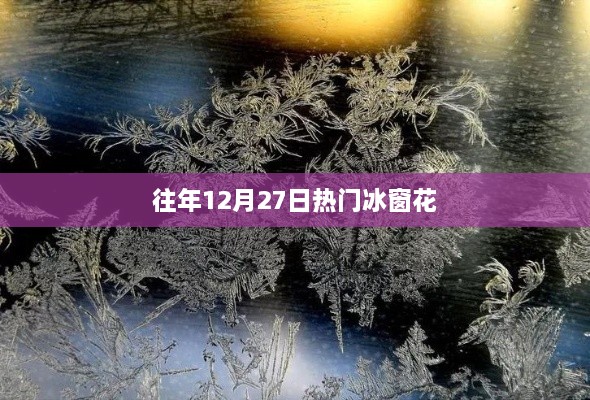 冰窗花，历年12月27日的热门景象