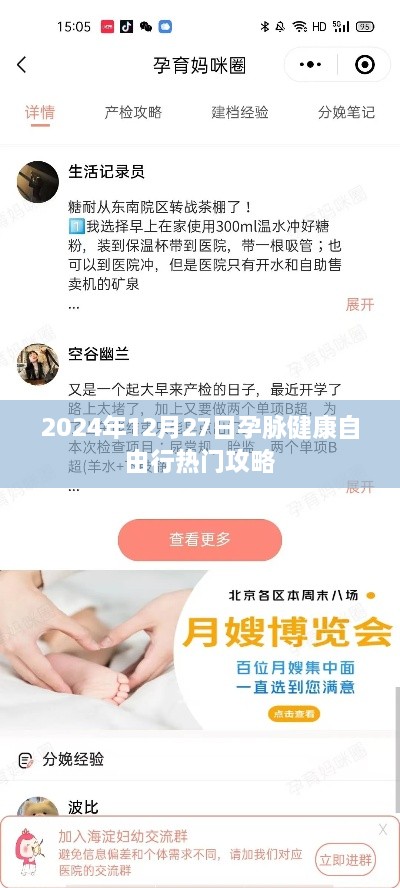 孕脉健康自由行，热门攻略助你畅游2024年12月27日