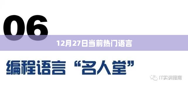 当前热门语言趋势分析，语言热点解析