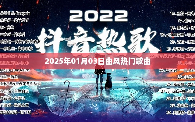 『2025年曲风热门歌曲大盘点』