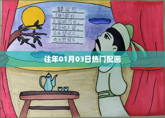 精选配画盘点，历年一月三日热门作品赏析