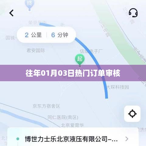 往年一月初热门订单审核回顾