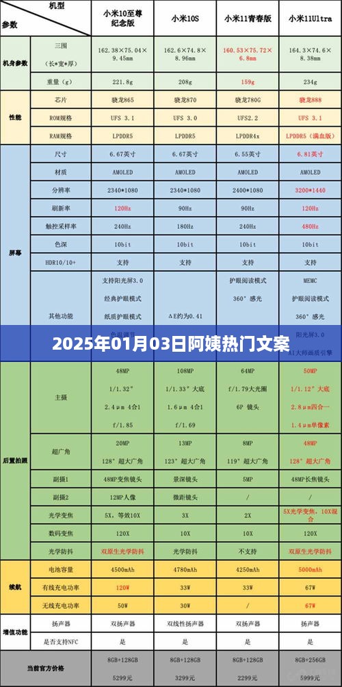 新年新气象，阿姨热门文案回顾