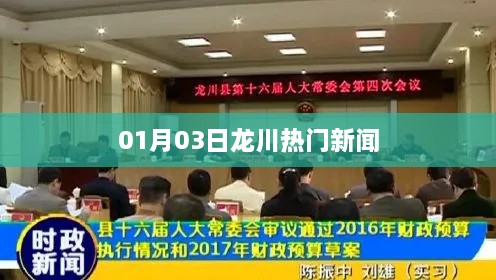 龙川最新热点新闻速递 01月03日