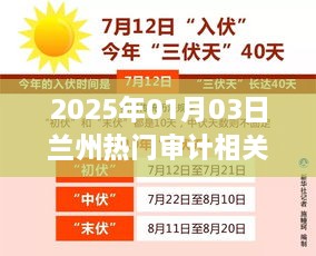 2025年兰州审计热点知识解析