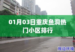 重庆鱼洞热门小区排行揭晓，最新排行榜单