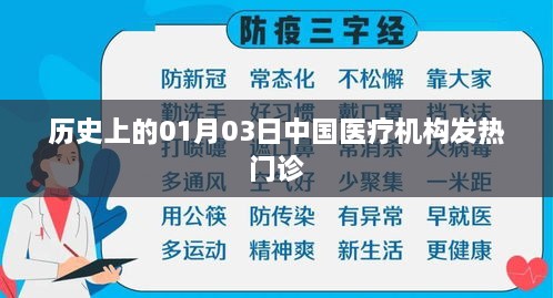 中国医疗机构发热门诊历史回顾，一月三日的重要时刻