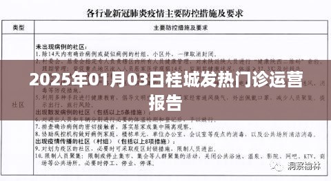 桂城发热门诊运营报告，最新数据解析与趋势预测