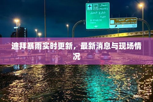 迪拜暴雨实时更新，最新消息与现场情况