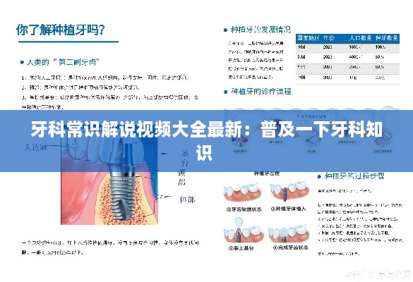 牙科常识解说视频大全最新：普及一下牙科知识 