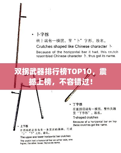 双拐武器排行榜TOP10，震撼上榜，不容错过！