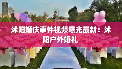 沭阳婚庆事件视频曝光最新：沭阳户外婚礼 