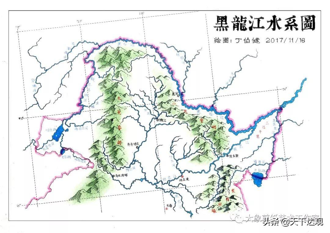 黑龙江省最新公路地图概览，全面解析交通网络布局